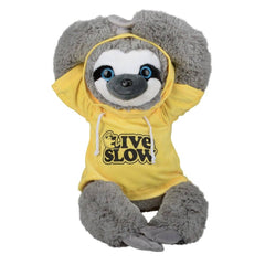29" SLOTH WITH HOODIE LLB Plush Toys