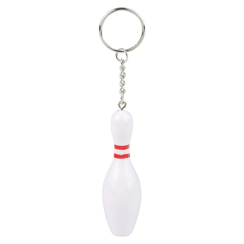 3" BOWLING PIN KEYCHAIN LLB Keychain