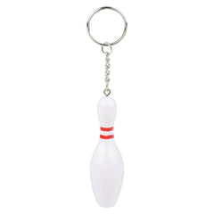 3" BOWLING PIN KEYCHAIN LLB Keychain