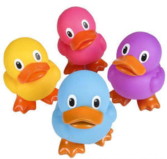 7.5" RUBBER DUCK WITH SOUND LLB kids toys