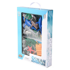 50 PC AQUATIC BOX SET LLB kids toys
