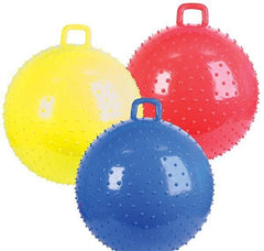 36" KNOBBY BALL W/HANDLE (10/cs) LLB kids toys