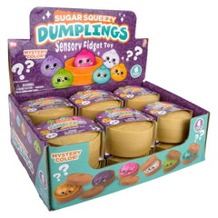 3.5" Squeezey Sugar Surprise Dumplings 12ct - LLB Toys