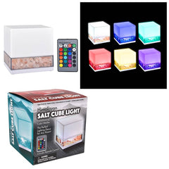 4.5" Himalayan Salt Cube Light LLB kids toys