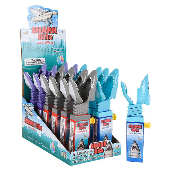 SHARK BITE LOLLIPOP  - LLB Candy