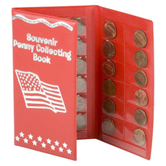 MUSEUM SOUVENIR PENNY HOLDER BOOK LLB kids toys