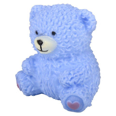 2.75" SQUISH AND SQUEEZE TEDDY BEAR LLB Squishy Toys