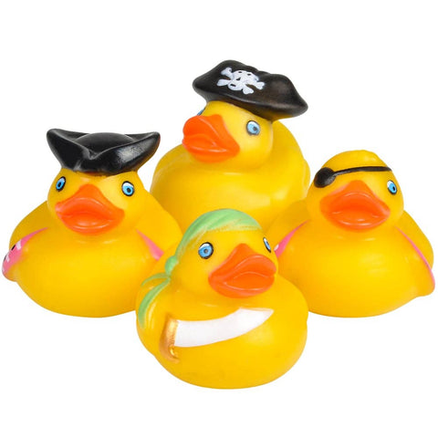PIRATE RUBBER DUCKIES LLB Bath Toys