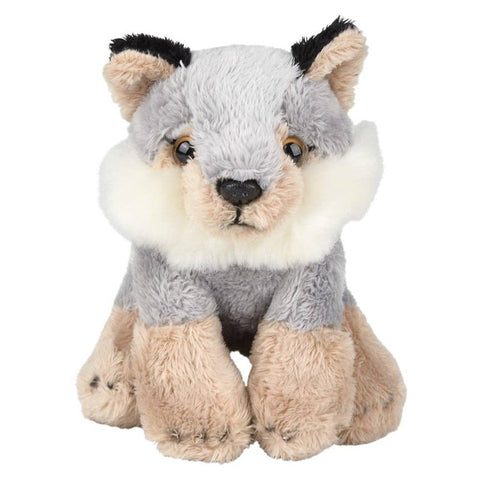 5" BUTTERSOFT SMALL WORLD WOLF LLB Plush Toys