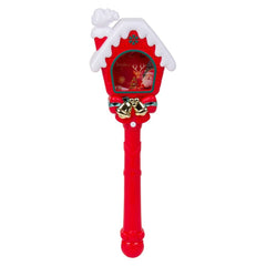 13.75" Light-Up Christmas Chimney Wand - LLB Toys