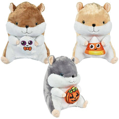 23" Belly Buddy Halloween Hamster LLB Plush Toys