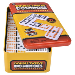 DOUBLE 12 DOMINOES LLB kids toys