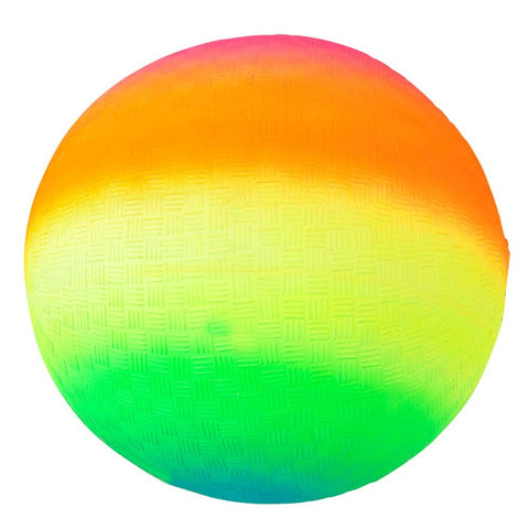 8.5" RAINBOW PLAYGROUND BALL LLB Balls