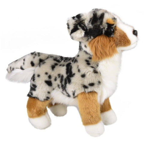 12″ Heirloom Standing Australian Shepherd LLB Plush Toys