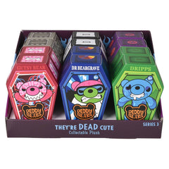 5" Deddy Bears Coffin Assortment 12ct - LLB Toys