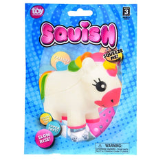 SQUISH UNICORN 4" LLB Squishy Toys