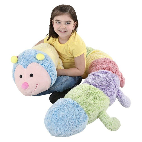 80" JUMBO CATERPILLAR LLB Plush Toys