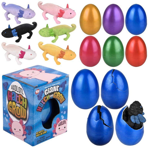 Giant Grow And Hatch Axolotl 4.33"- LLB Toys