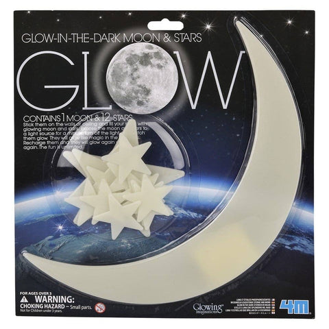 Glow-In-The-Dark Moon & Stars - LLB Toys