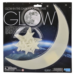 Glow-In-The-Dark Moon & Stars - LLB Toys