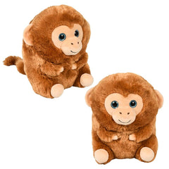 8.5" BELLY BUDDY MONKEY LLB Plush Toys