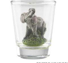ELEPHANT DECORATIVE SHOT GLASS LLB kids toys