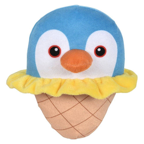 6" Ice Cream Animals Plush - LLB Toys