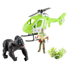 GORILLA ADVENTURE POD LLB kids toys