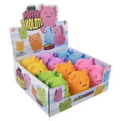 6" Axolotl Puffer- LLB Toys