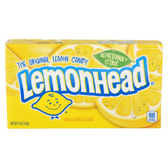 Lemonhead Theater Box Candy 5oz - LLB Toys