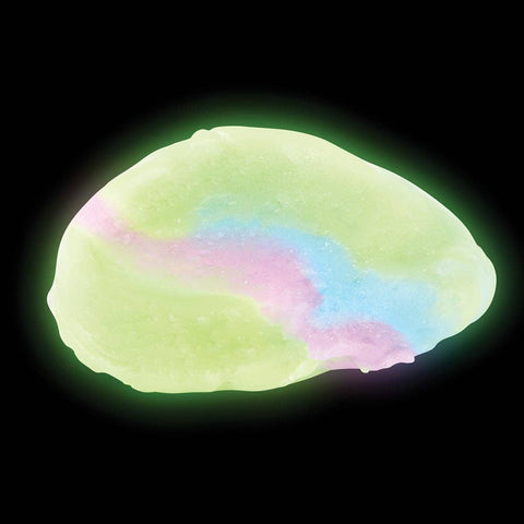 RAINBOW GLOW DOUGH 4OZ (36PCS/CASE) TM LLB kids toys