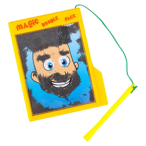 DOODLE FACE 5"X6" LLB kids toys