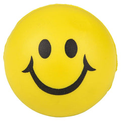 2" SMILEY FACE STRESS BALL LLB kids toys