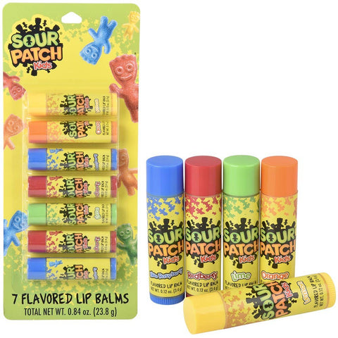 Sour Patch Flavored Lip Balm