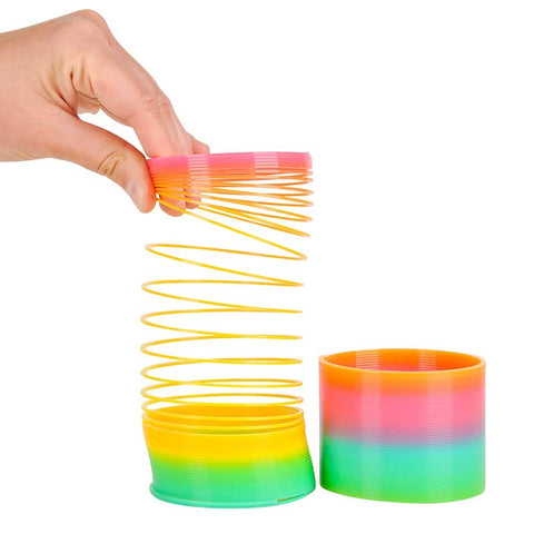 3" COIL SPRING ASSORTMENT 36PCS/PACK LLB kids toys