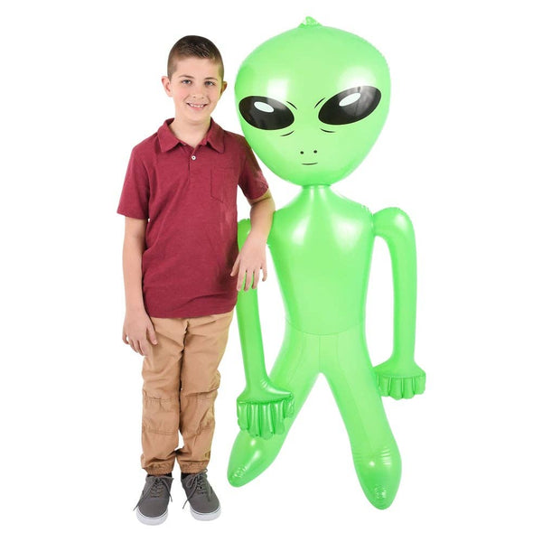 GREEN ALIEN INFLATE - LLB Inflatable Toy