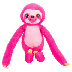 7.5" NEON SLOTH LLB Plush Toys