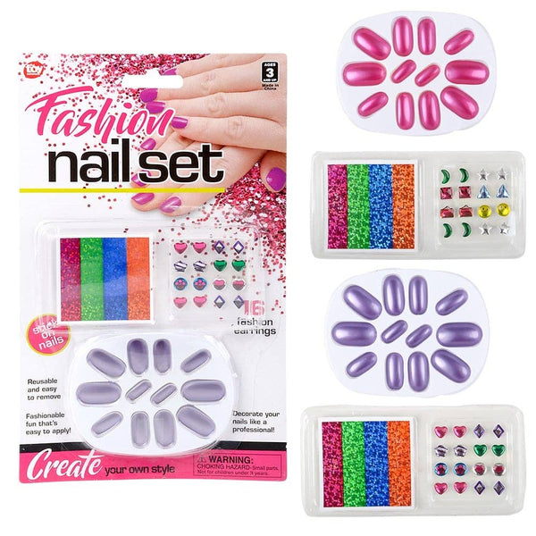 FASHION NAIL SET LLB kids Accessories
