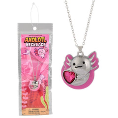18" Axolotl Stone Necklace - LLB Toys