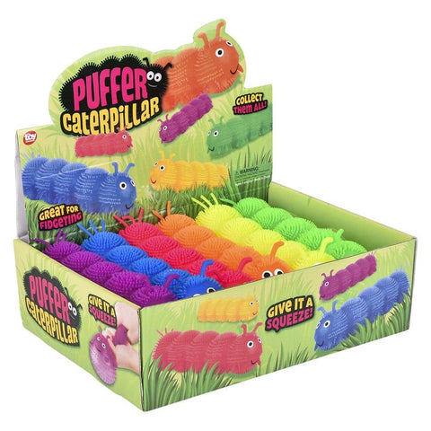 7.5" PUFFER CATERPILLAR LLB kids toys