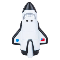 4.75" SQUISH SPACE SHUTTLE LLB Squishy Toys
