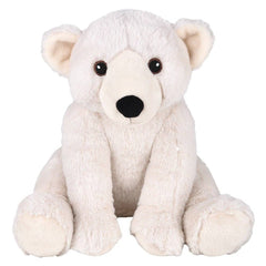 14" Polar Bear Plush - LLB Toys