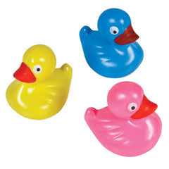 FLOATING PLASTIC DUCKS LLB kids toys