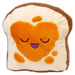 16" Peanut Butter And Jelly Pillow - LLB Toys