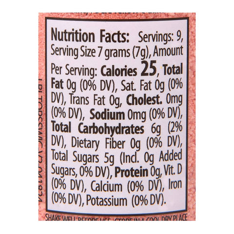 Pucker Powder Super Sour Wild Cherry Topping- LLB Toys