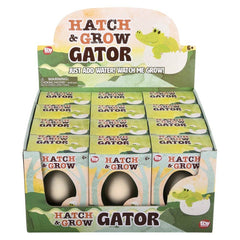 Small Hatch And Grow Gator Egg LLB kids toys