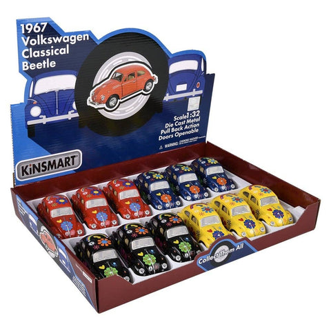 5" Diecast  VW Beetle Printing - LLB Toys