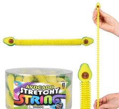 7.75" AVOCADO STRETCHY STRING LLB kids toys