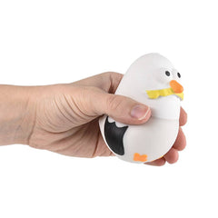 3.5" Squish And Stretch Seagull - LLB Toys