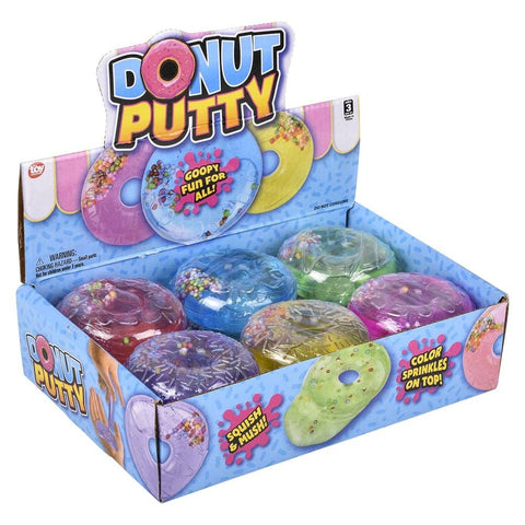 2.75" Donut Putty Sensory Toy - LLB Toys